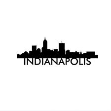 Indianapolis indy skyline for sale  Ashland