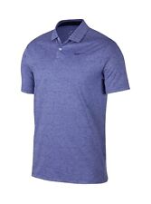 Nike Dri Fit Vapor Golf Polo Men’s Size Large Heather Rush Violet for sale  Shipping to South Africa