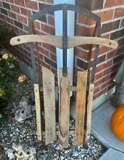 antique wooden sleigh for sale  Quincy