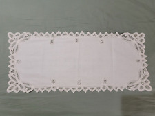 White lace linen for sale  Athens