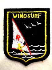 Ecusson windsurf planche d'occasion  Épinay-sous-Sénart