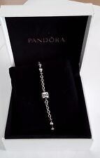 Pandora silver clip for sale  FRIZINGTON
