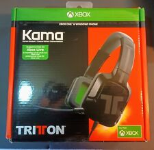 TRITTON Kama Stereo Headset for Xbox One and Windows Phone New Open Box for sale  Shipping to South Africa