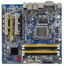Q67 Motherboard LGA1155 DDR3 1600MHz PCIe3.0x16/x4 USB2.0 Dual GigE HDMI, used for sale  Shipping to South Africa