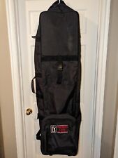 PGA Tour Partners Club Life Member Golf Bag Travel Bag on 2 wheels Zippers for sale  Shipping to South Africa