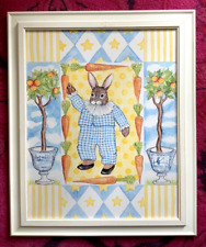 Bunny rabbit framed for sale  Missouri City