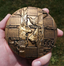 Médaille bronze animalière d'occasion  Loudéac