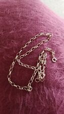 Belcher chain silver for sale  ST. IVES