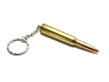 Original 7x57 HUNTING keychain from original hunting rifle ammo bullet keyring, used for sale  Shipping to South Africa