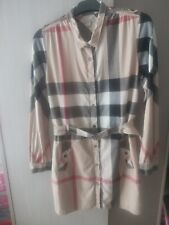 Robe chemise burberry d'occasion  Le Havre-
