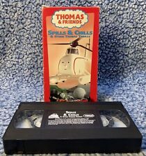 Thomas & Friends: Spills and Chills & Other Thrills VHS 2000 raro OOP infantil comprar usado  Enviando para Brazil