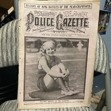 police gazette for sale  Wantagh