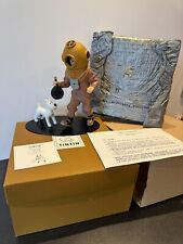 Tintin moulinsart plongeur d'occasion  Changé