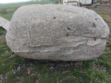 Large granite boulder for sale  MAYBOLE