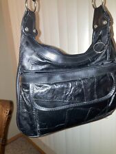 Shoulder handbag black for sale  Eden