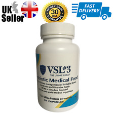 VSL#3  112.5 billion Bacteria (1X60 Capsules) Condition is New.   for sale  Shipping to South Africa