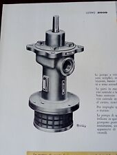 Imo termomeccanica pompe usato  Brescia