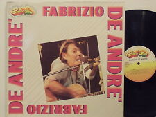 Fabrizio andre disco usato  Cassano D Adda