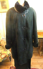Manteau daim noir d'occasion  Dombasle-sur-Meurthe
