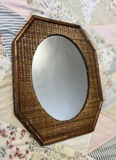 Vintage brown wicker for sale  Tampa