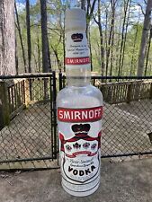 Botella Inflable de Vodka Smirnoff ENORME 6 pies. Barra alta Frat Party, usado segunda mano  Embacar hacia Argentina
