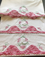 Vintage embroidery crocheted for sale  Sheboygan