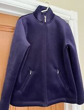 Ladies purple zip for sale  EXETER