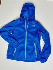 Chaqueta azul cortavientos The North Face Cyclone Cam 3 con cremallera completa cortavientos para mujer, usado segunda mano  Embacar hacia Argentina