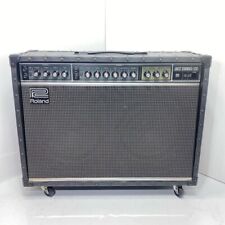 Amplificador de guitarra Roland JC 120 Jazz Chorus combo 2 canais 120 watts usado funcionando comprar usado  Enviando para Brazil