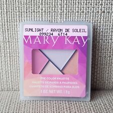 Paleta de colores de ojos Mary Kay LUZ SOLAR .1 oz 099234 nueva  segunda mano  Embacar hacia Mexico