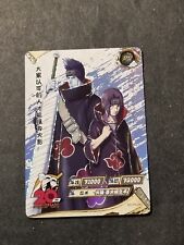 NARUTO KAYOU - ITACHI - KISAME - PR - 20TH ANNIVERSARY PROMO  - NR-PR-040 - HOLO na sprzedaż  Wysyłka do Poland