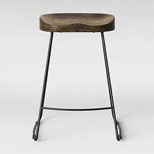 bar stool metal steel wood for sale  USA