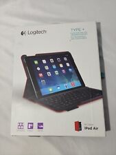 Capa protetora fólio teclado Logitech Type+ iPad Air - Vermelha comprar usado  Enviando para Brazil