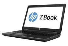 Laptop HP ZBOOK 15 D5H42AV 15,6 i7-4800MQ 16GB 512GB SSD Quadro K610M Win10, używany na sprzedaż  PL