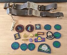 Vintage girl guide for sale  LOCHGELLY
