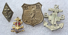 Boys brigade badges for sale  BANGOR