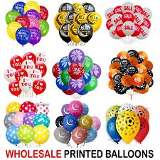 Wholesale balloons 100 for sale  BIRMINGHAM
