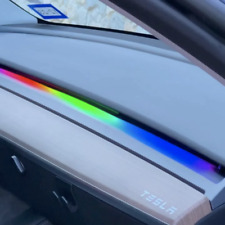Tira de Luz LED de Tablero Animada Inteligente a Todo Color para Tesla Model 3/Y ¡NUEVA! segunda mano  Embacar hacia Argentina