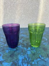 vintage jewel tone glasses for sale  Fountain