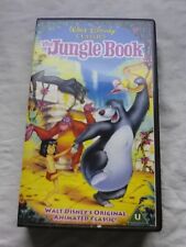 Jungle book vhs for sale  MAYBOLE