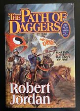 Usado, The Path Of Daggers, Livro 8 Of The Wheel Of Time, Capa Dura, Robert Jordan comprar usado  Enviando para Brazil