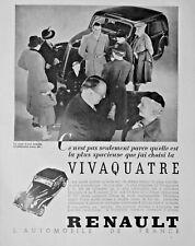 1937 renault vivaquatre d'occasion  Expédié en Belgium