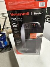 Calentador de cerámica Honeywell Heat Genius negro probado que funciona con caja original segunda mano  Embacar hacia Mexico