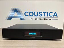 Lumin audiophile network for sale  Shipping to Ireland