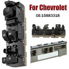 Interruptor de controle de janela de carro 15883318 para Chevrolet Silverado 1500 2500 para GMC ABS, usado comprar usado  Enviando para Brazil