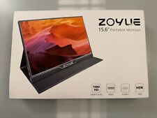 Monitor ZoYue 15,6" portátil ultra fino FHD 1080P IPS USB-C e HDMI comprar usado  Enviando para Brazil