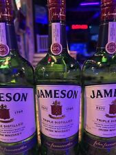Usado, (3) Botellas de whisky irlandés Jameson 1 litro vacías para artesanía segunda mano  Embacar hacia Argentina