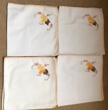 White serviettes napkins for sale  BICESTER