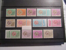 timbres preobliteres 1960 d'occasion  Tiercé