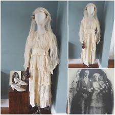 Antique wedding dress for sale  SUTTON